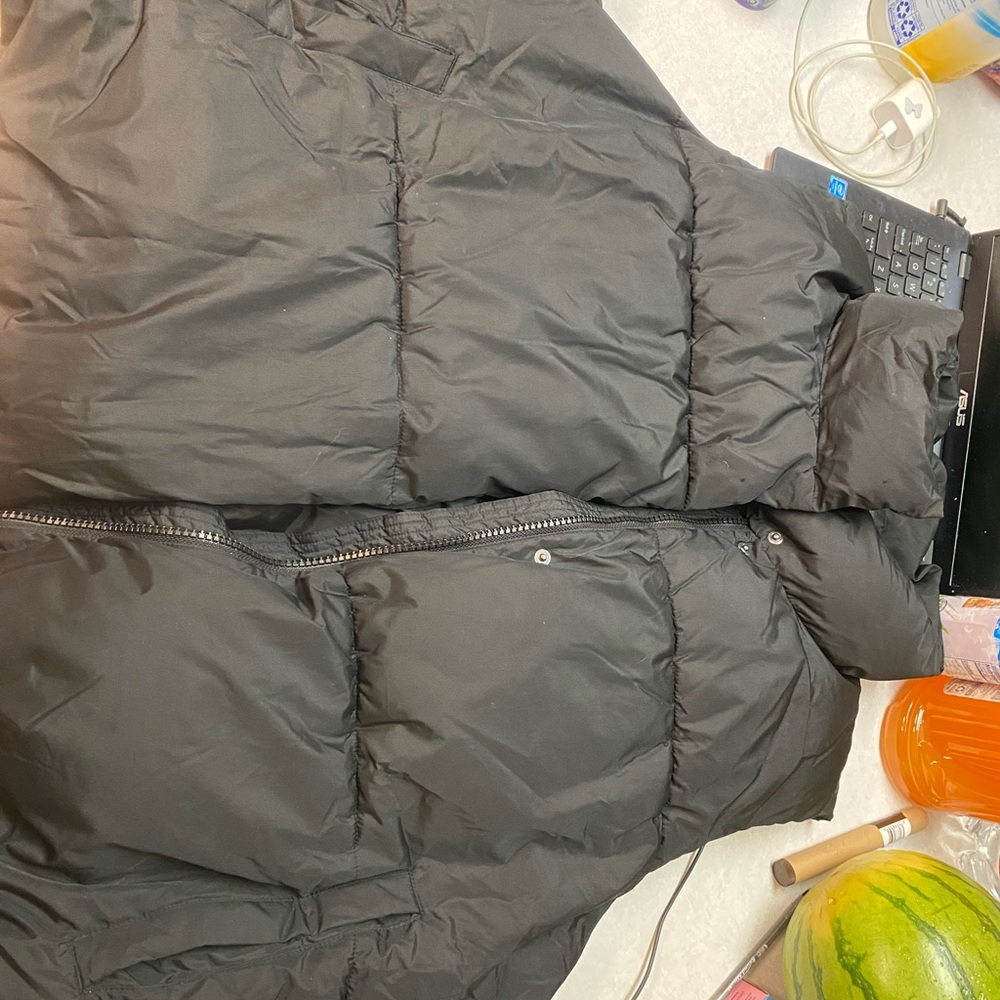 Black Puffer Jacket